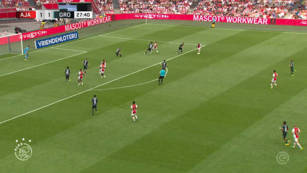 Antony's sensational strike vs Groningen